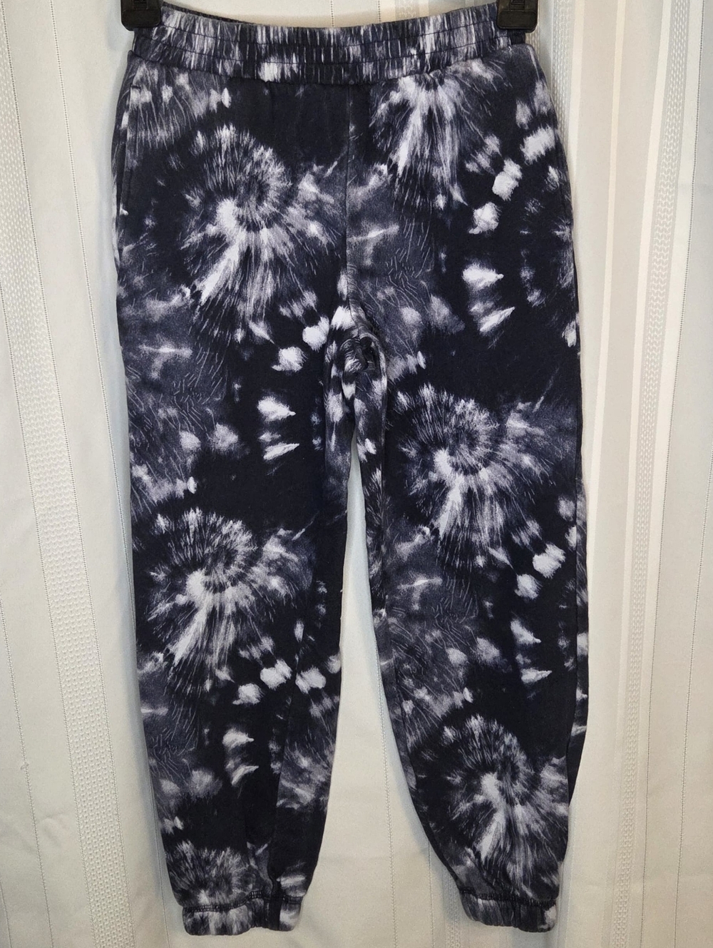 Kid's art class Target Navy & White Tie-Dye Jogger Sweatpants